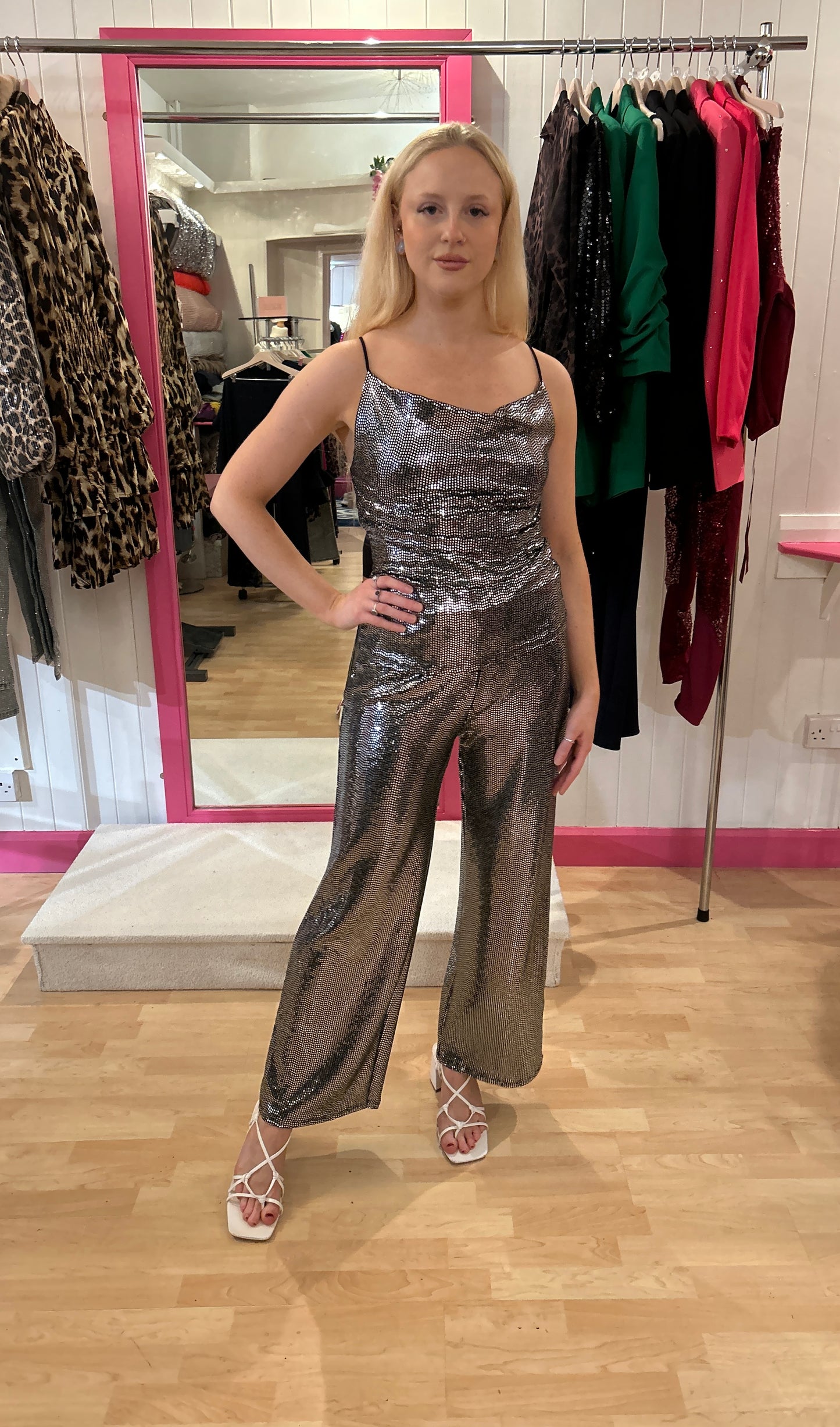 LOLA SILVER AND BLACK