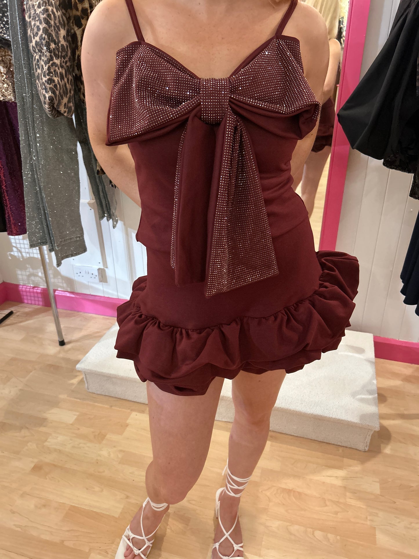 CHLOÉ BALLOON SKIRT/SHORTS