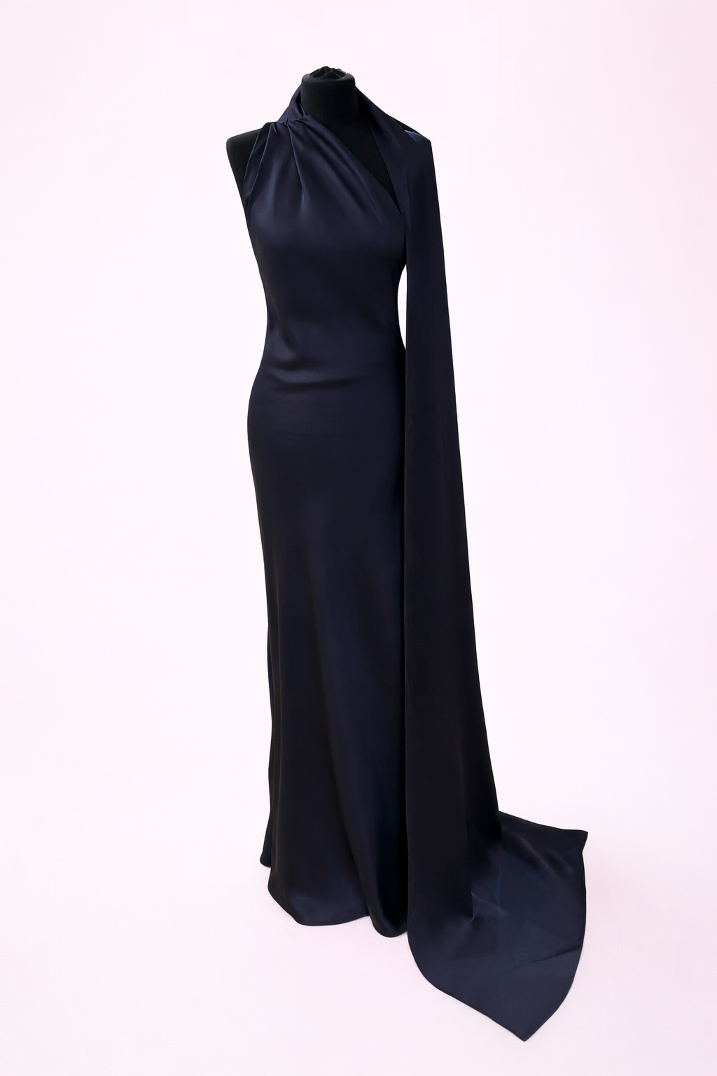 The Noir Muse Gown