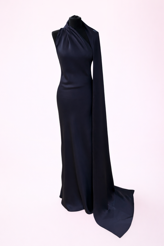 The Noir Muse Gown