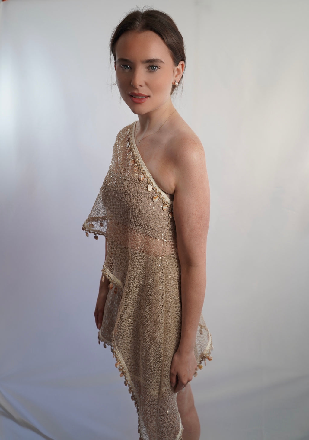 The Mykonos Sequin Shell Three Piece