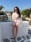 Blush Sequin Mesh Co-ord