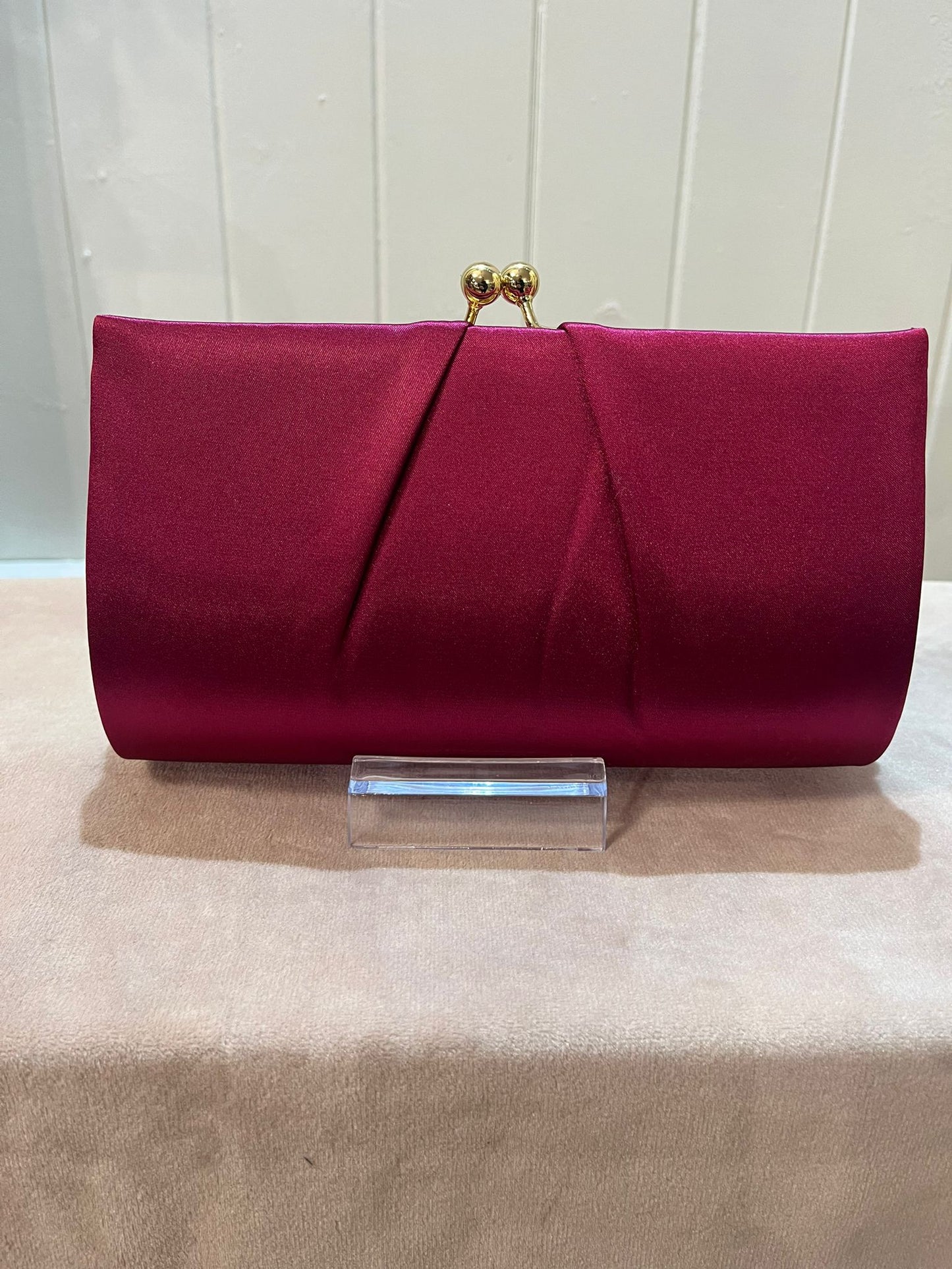 Pink Clutch Bag