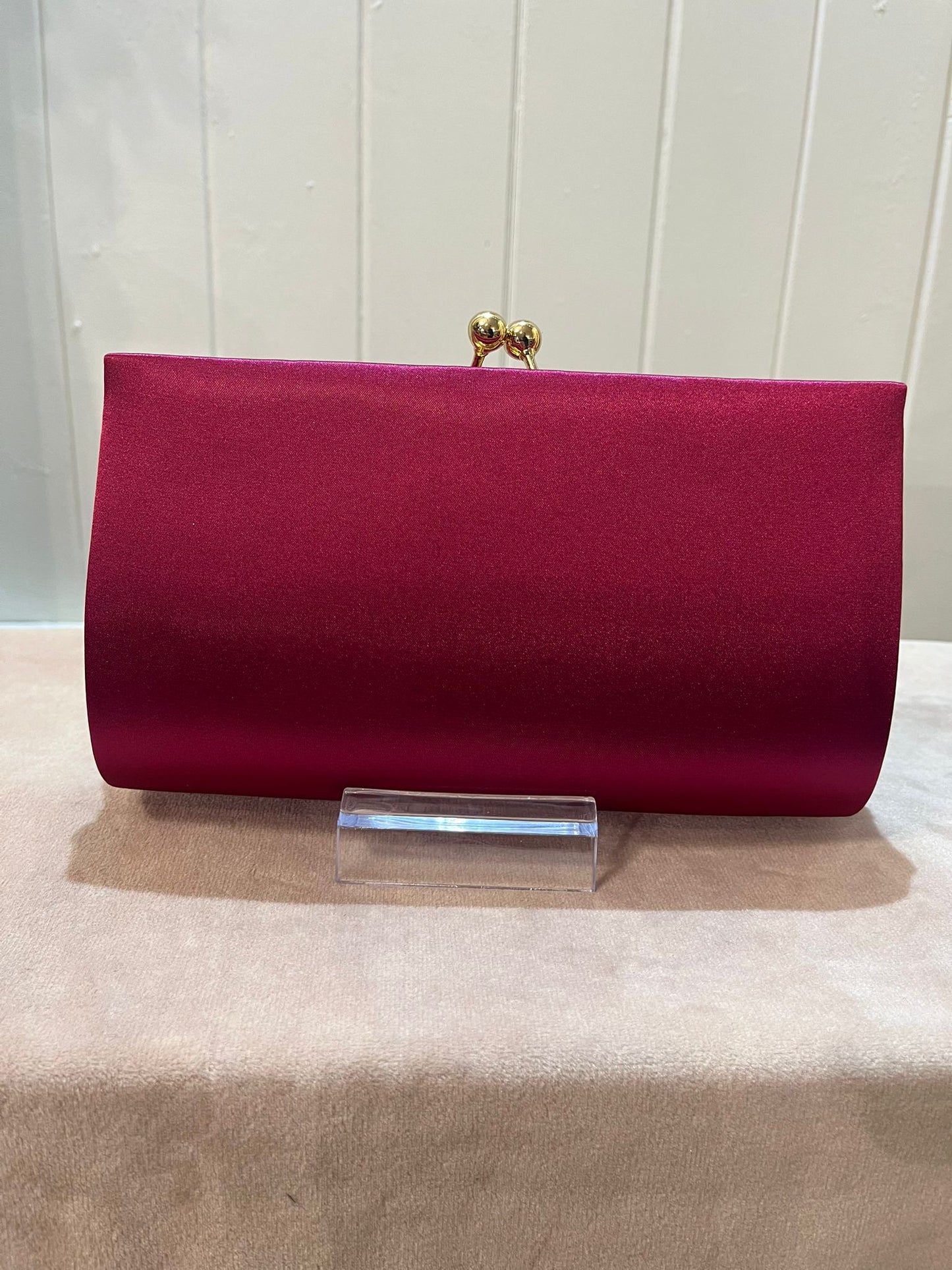 Pink Clutch Bag