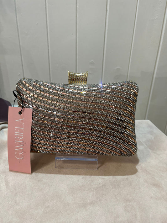 Rose Diamond Clutch bag